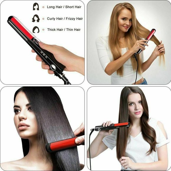 NEW MCH Heater Max‎ Temp 230 C(450 F) Hair Straightener - Picture 12 of 12